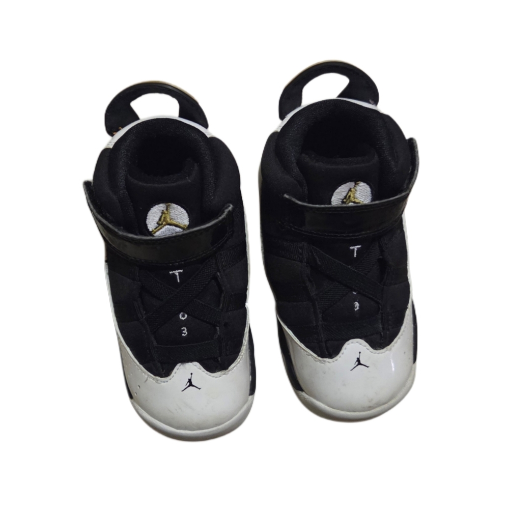 Baby/toddler AIR JORDAN 6 Rings 7C